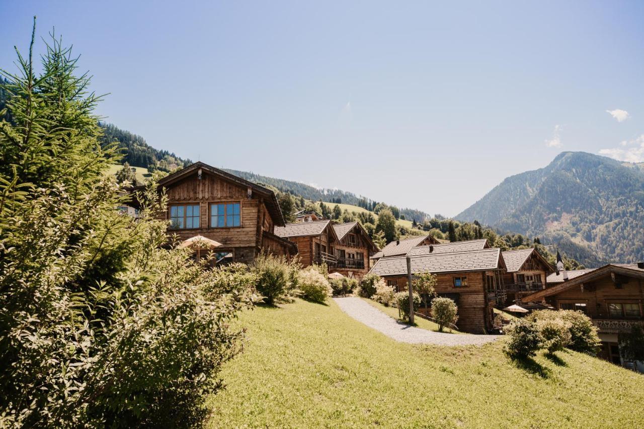 Chaletdorf Bergherz Sankt Johann im Pongau Luaran gambar