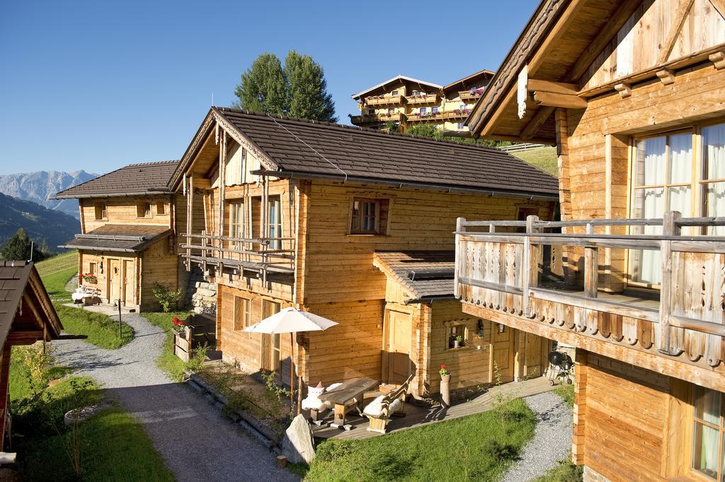 Chaletdorf Bergherz Sankt Johann im Pongau Luaran gambar