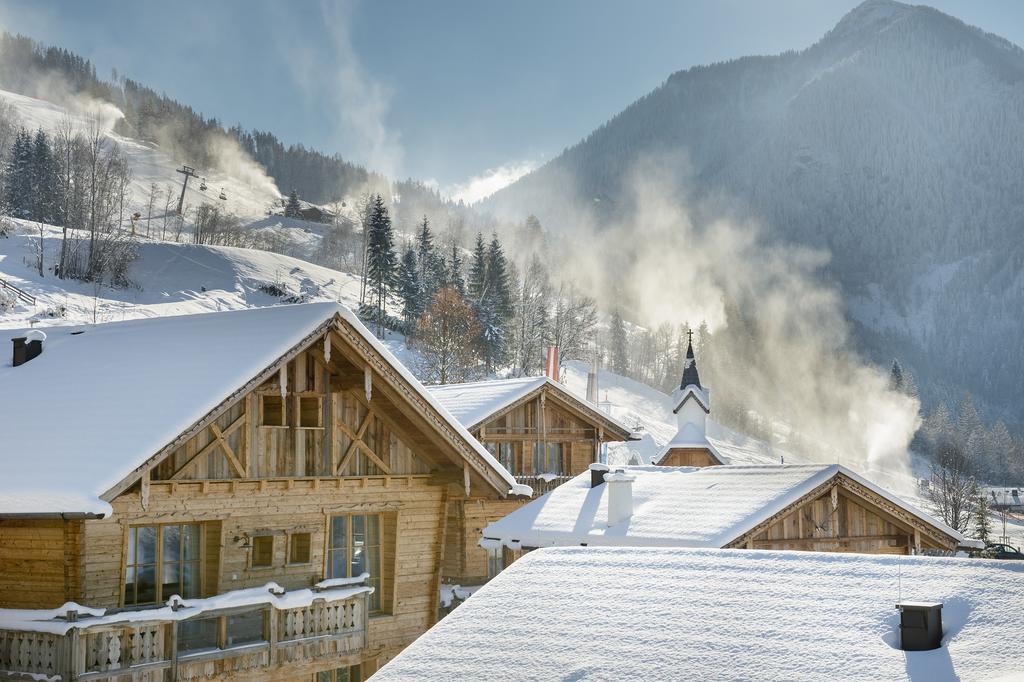 Chaletdorf Bergherz Sankt Johann im Pongau Luaran gambar