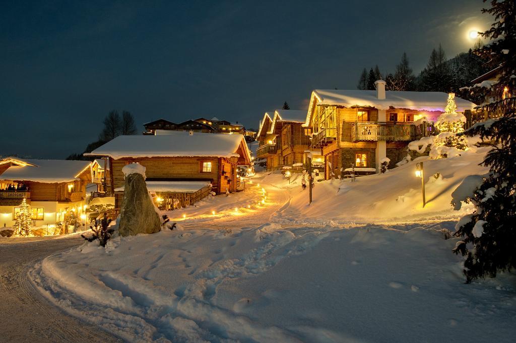 Chaletdorf Bergherz Sankt Johann im Pongau Luaran gambar