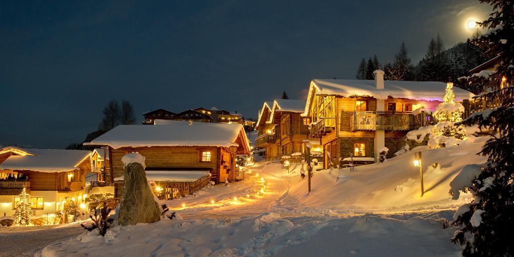 Chaletdorf Bergherz Sankt Johann im Pongau Luaran gambar
