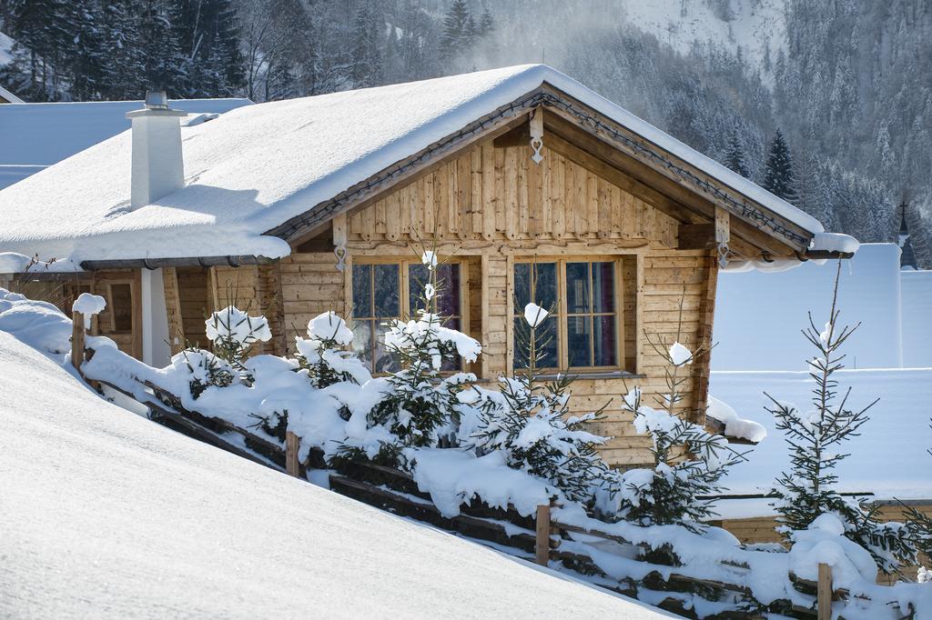 Chaletdorf Bergherz Sankt Johann im Pongau Luaran gambar