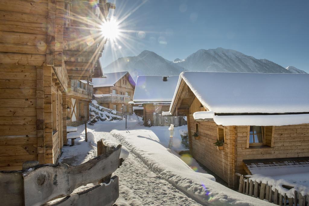Chaletdorf Bergherz Sankt Johann im Pongau Luaran gambar