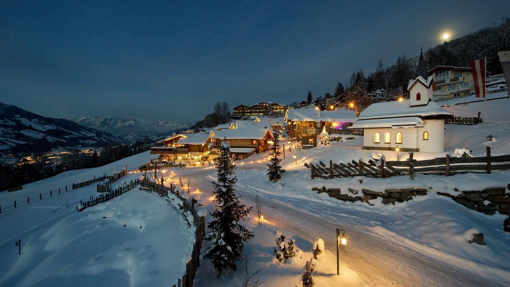 Chaletdorf Bergherz Sankt Johann im Pongau Luaran gambar
