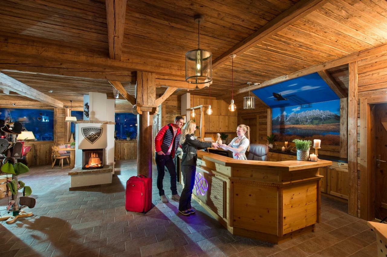 Chaletdorf Bergherz Sankt Johann im Pongau Luaran gambar