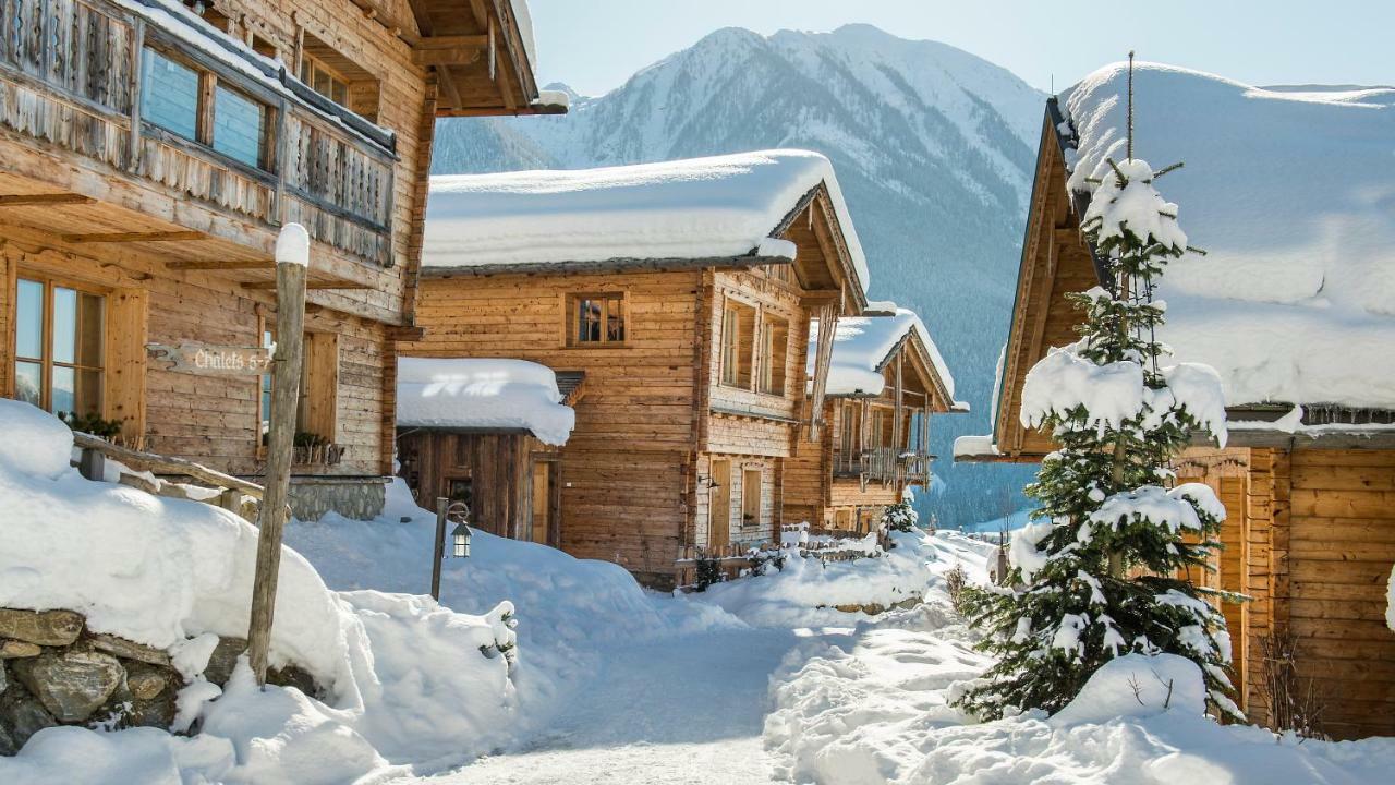 Chaletdorf Bergherz Sankt Johann im Pongau Luaran gambar