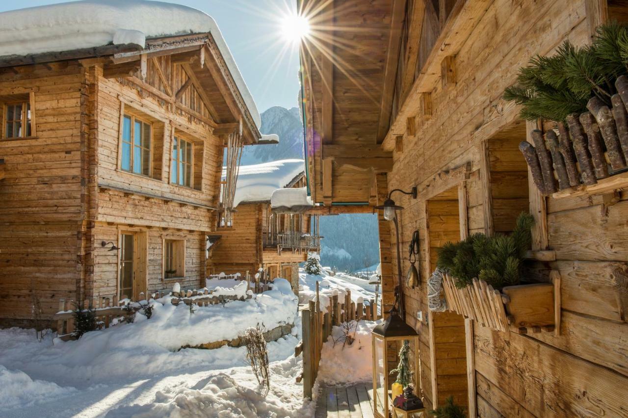 Chaletdorf Bergherz Sankt Johann im Pongau Luaran gambar