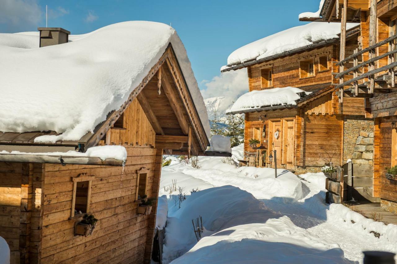 Chaletdorf Bergherz Sankt Johann im Pongau Luaran gambar