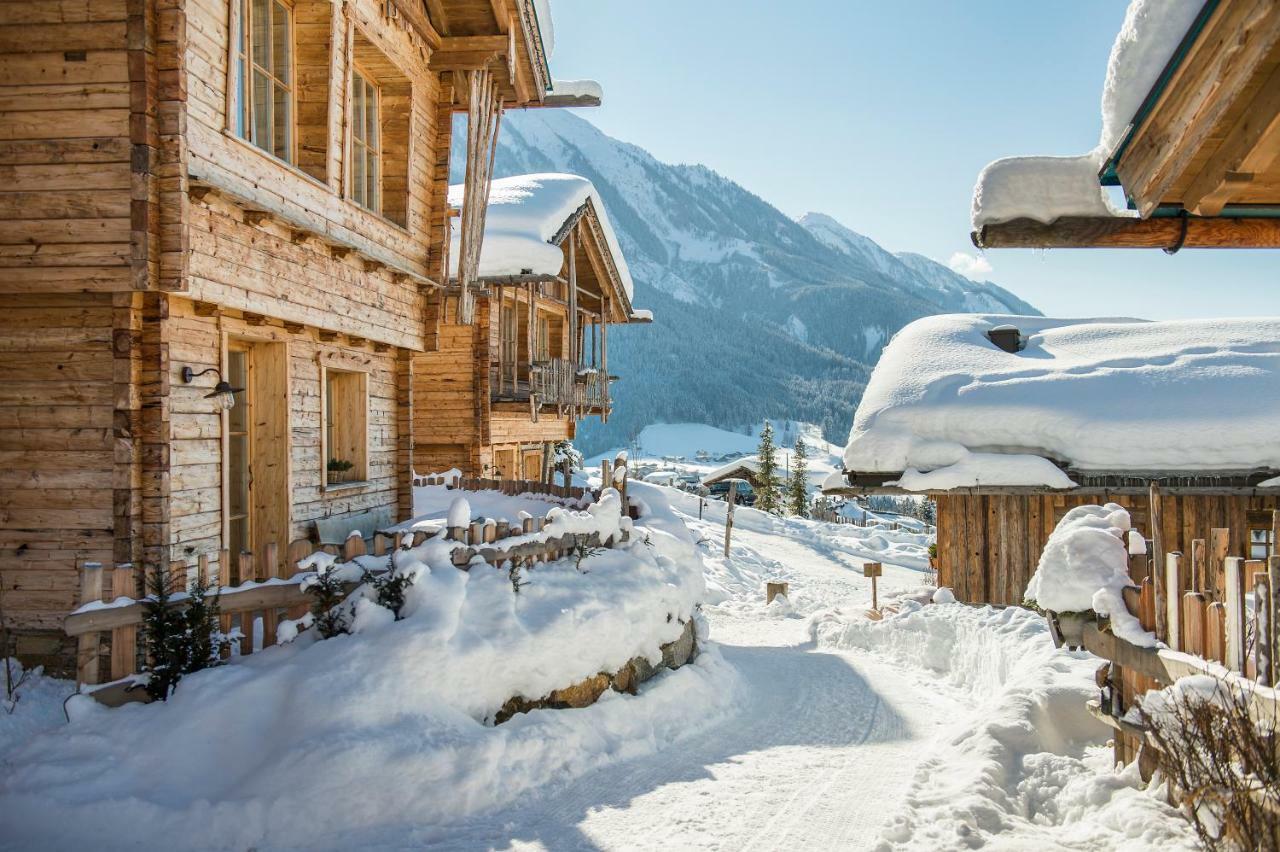 Chaletdorf Bergherz Sankt Johann im Pongau Luaran gambar