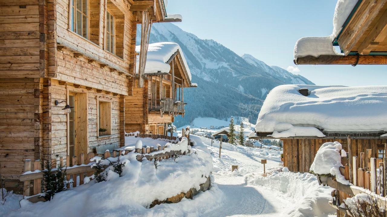 Chaletdorf Bergherz Sankt Johann im Pongau Luaran gambar