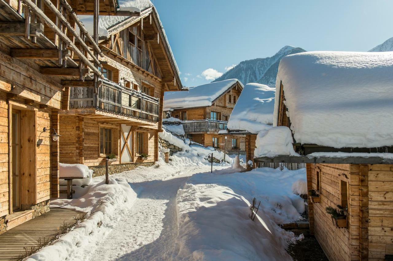 Chaletdorf Bergherz Sankt Johann im Pongau Luaran gambar