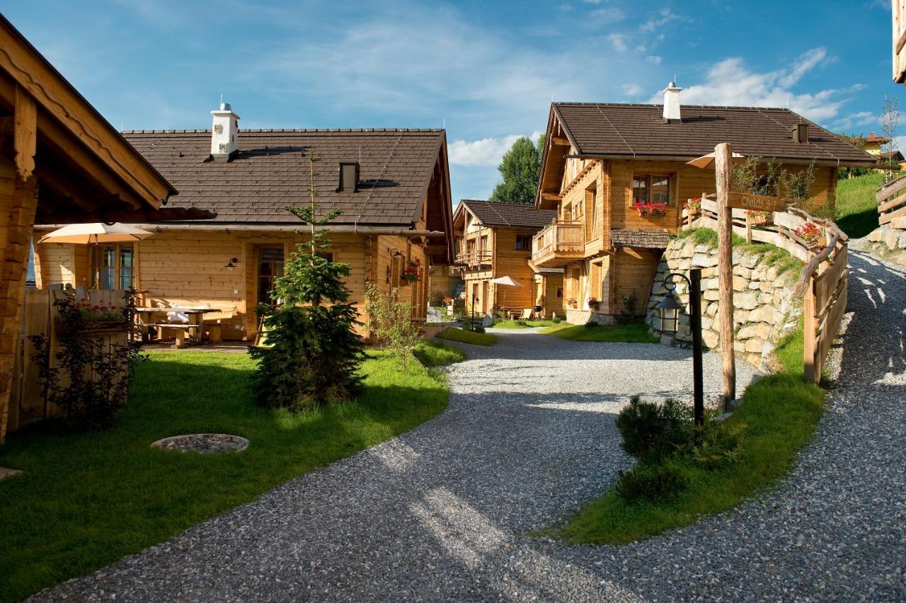 Chaletdorf Bergherz Sankt Johann im Pongau Luaran gambar