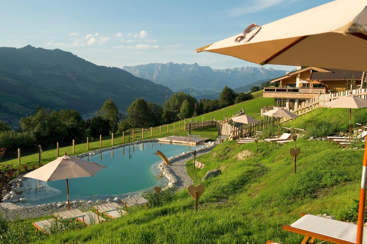 Chaletdorf Bergherz Sankt Johann im Pongau Luaran gambar